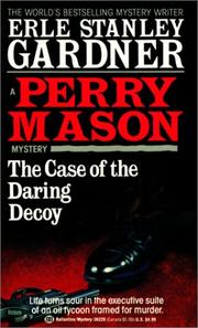 Cover of: The case of the daring decoy