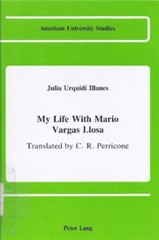 Cover of: My life with Mario Vargas Llosa