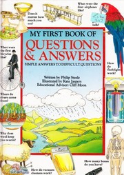Cover of: My First Book of Questions and Answers by Philip Steele