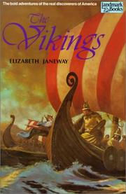Cover of: The Vikings (Landmark Books)