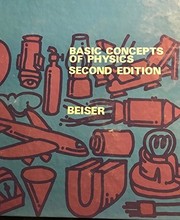 Cover of: Basic concepts of physics.