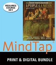 Cover of: Bundle : a People and a Nation, Volume I: to 1877, Brief Edition, 10th + MindTap History, 1 Term  Printed Access Card