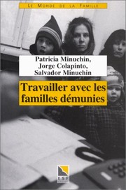Cover of: Travailler avec les familles démunies