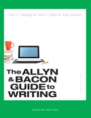 Cover of: Allyn & Bacon Guide to Writing, Concise Edition, The, PLUS MyWritingLab without Pearson eText -- Access Card Package