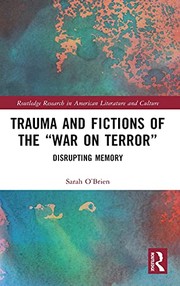 Cover of: Trauma and Fictions of the `war on Terror'