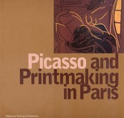 Cover of: Picasso and printmaking in Paris