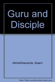 Cover of: Guru and disciple