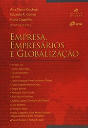 Cover of: Empresa, empresários e globalização by Workshop Empresa, Empresários e Sociedade (2nd 2000 Universidade Federal Fluminense)