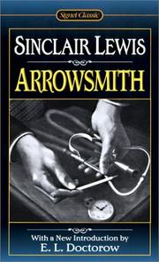Cover of: Arrowsmith (Signet Classics) by Sinclair Lewis