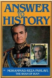 Answer to History by Mohammad Reza Shah Pahlavi