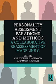 Cover of: Personality Assessment Paradigms and Methods by Christopher J. Hopwood, Mark H. Waugh