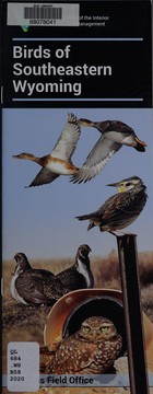 Cover of: Birds of southeastern Wyoming