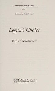 Cover of: Logan's choice