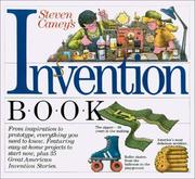 Cover of: Steven Caney's Invention Book by 