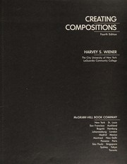 Cover of: Creating compositions