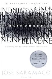 Cover of: Blindness (Harvest Book) by José Saramago