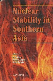 Cover of: Nuclear stability in Southern Asia