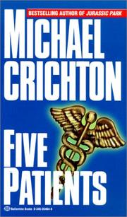 Cover of: Five Patients by Michael Crichton