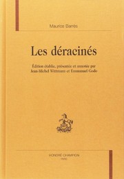 Cover of: Les déracinés