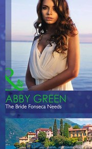 Cover of: Bride Fonseca Needs
