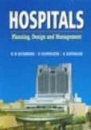 Hospitals Facility  Planning and management by G. D. Kunders