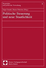 Cover of: Politische Steuerung und neue Staatlichkeit
