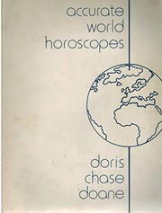 Cover of: Accurate world horoscopes