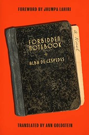 Cuaderno prohibido by Alba De Céspedes