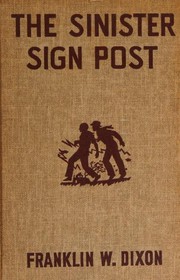 Cover of: The sinister signpost