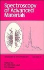 Cover of: Spectroscopy of advanced materials