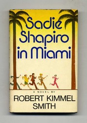 Cover of: Sadie Shapiro in Miami: a novel