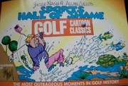 Cover of: Bruce Nash & Allan Zullo's sports hall of shame: golf cartoon classics.