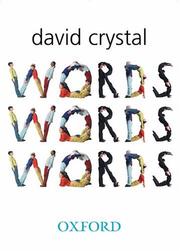 Words, words, words by David Crystal