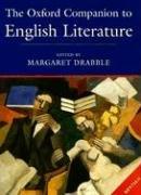Cover of: The Oxford Companion to English Literature