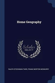 Cover of: Home Geography