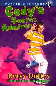 Cover of: Cody's Secret Admirer