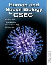 Cover of: Human and Social Biology for CSEC