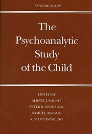 Cover of: The Psychoanalytic Study of the Child: Volume 50 (The Psychoanalytic Study of the Child Se)