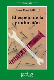 Cover of: El Espejo de La Produccion