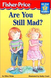 Cover of: Are You Still Mad? (All-Star Readers: Level 2)