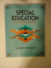 Cover of: Special education in a diverse society