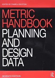 Metric Handbook by Pamela Buxton