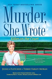 Cover of: Murder She Wrote Killer on Thecourt