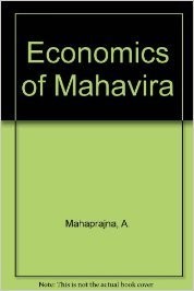 Cover of: Economics of Mahavira