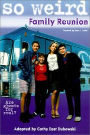 Cover of: Family Reunion (So Weird)