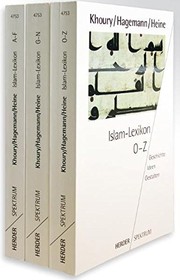 Cover of: Islam-Lexikon: Geschichte, Ideen, Gestalten