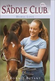 Cover of: Horse Love