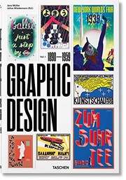 Cover of: The history of graphic design: 1890-1959