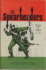 Cover of: The spearheaders by James Altieri