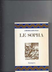 Cover of: Le sopha: conte moral
